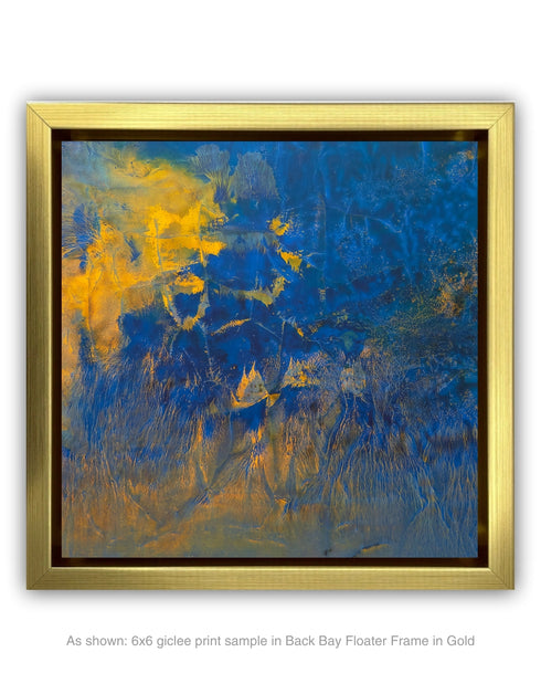 Convection | Framed Giclee Print on Canvas